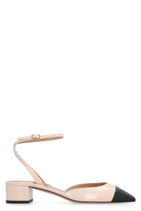 Slingback French Flirt in pelle